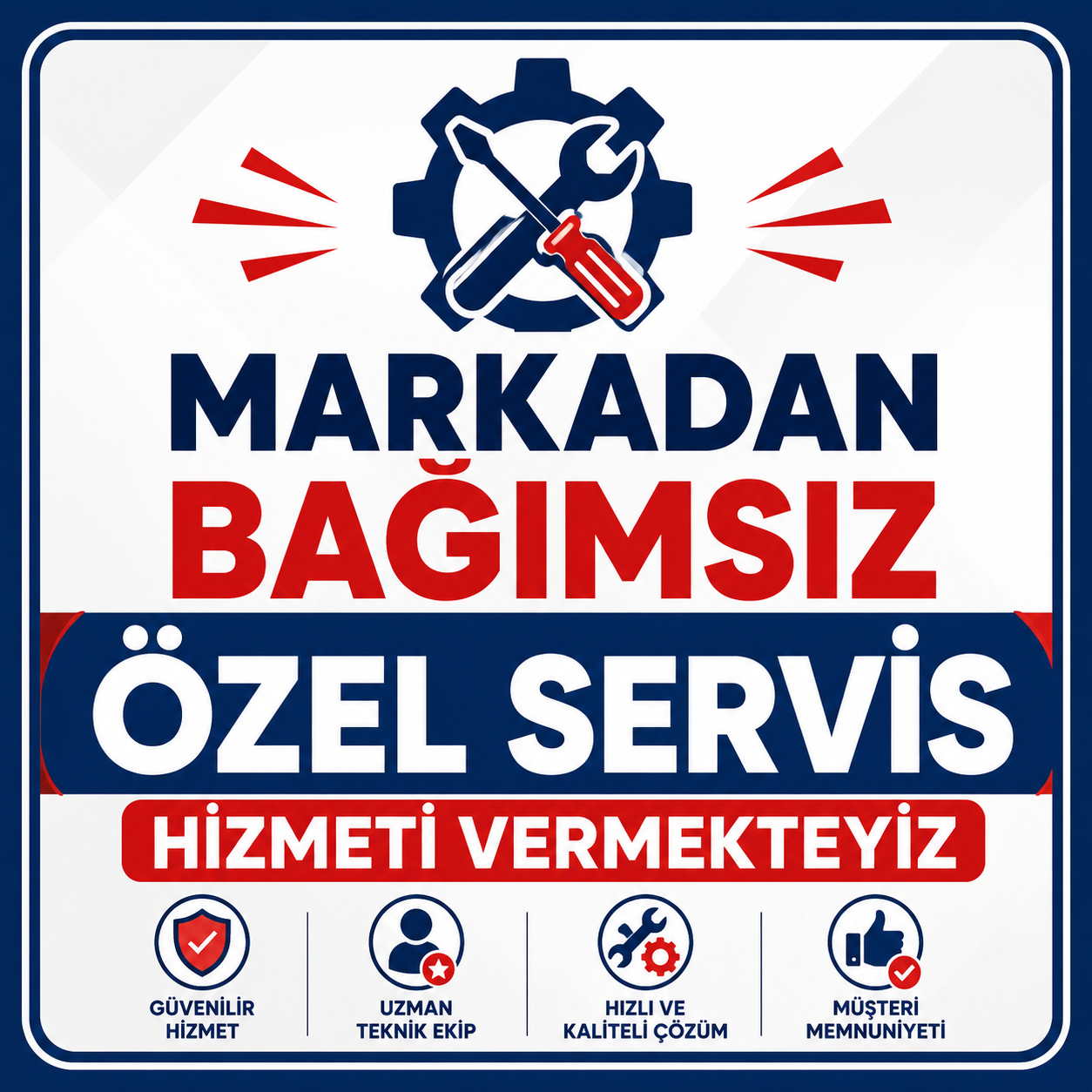Milas Alaçam Teknik Servisi markadan bağımsız özel servis hizmeti